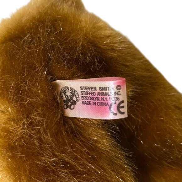 Steven Smith Bean Plush Moose 10" Reddish Brown Wild Stuffed Animal Kids Toy - Picture 8 of 9